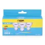 Conjunto de 3 lâmpadas LED EDM F 5 W GU10 450 lm Ø 5 x 5,5 cm (6400 K) de EDM, Lâmpadas LED - Ref: S7917420, Preço: 7,02 €, D...