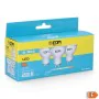 Conjunto de 3 lâmpadas LED EDM F 5 W GU10 450 lm Ø 5 x 5,5 cm (6400 K) de EDM, Lâmpadas LED - Ref: S7917420, Preço: 7,02 €, D...