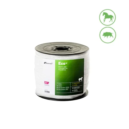 Tape Pastormatic Horse Wild Boar Electric Fence 40 mm 200 m by Pastormatic, Fencing - Ref: S7917628, Price: 33,12 €, Discount: %