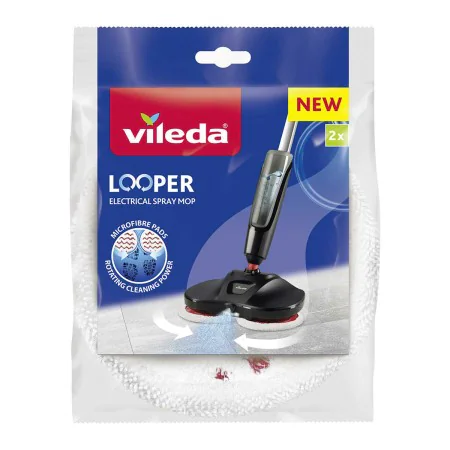 Mop-Nachfüllpackungen Vileda Looper 169837 Mikrofaser Leder von Vileda, Abstaubzubehör - Ref: S7917687, Preis: 17,65 €, Rabat...