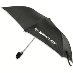 Automatic umbrella Dunlop Black 21" Ø 53 cm by Dunlop, Folding Umbrellas - Ref: S7917974, Price: 9,91 €, Discount: %