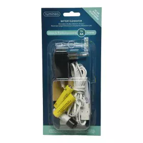 Éliminateur de piles Lumineo 2 x AA Intérieurs de Lumineo, Chargeurs de piles - Réf : S7917978, Prix : 16,35 €, Remise : %