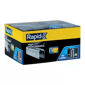 Staples Rapid dp 11884410 5000 Units by Rapid, Staples - Ref: S7918103, Price: 16,86 €, Discount: %