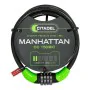 Cable con candado Citadel Manhattan cc 150/8/c Combinación Negro 150 cm de Citadel, Candados - Ref: S7918258, Precio: 17,36 €...