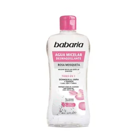 Make Up Remover Micellar Water Babaria 400 ml Rosehip by Babaria, Cleansers and scrubs - Ref: S7918267, Price: 7,47 €, Discou...