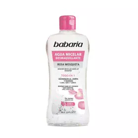 Acqua Micellare Struccante Babaria 400 ml Rosa Mosqueta di Babaria, Detergenti ed esfolianti - Rif: S7918267, Prezzo: 7,47 €,...