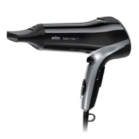 Sèche-cheveux Braun Satin Hair 7 HD 780 2000 W Noir 2000 W de Braun, Sèche-cheveux et diffuseurs sèche-cheveux - Réf : S79183...