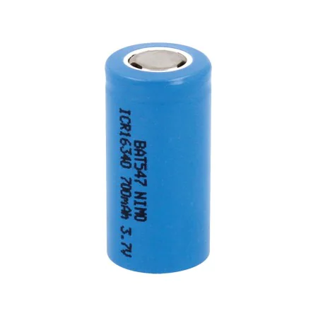 Batterie Ricaricabile NIMO LC16340 700 mAh 3,7 V di NIMO, Pile ricaricabili - Rif: S7918771, Prezzo: 8,46 €, Sconto: %