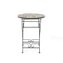 Ironwork Side Table Praha Circular Black Iron (Ø 60 cm) by BigBuy Garden, Side Tables - Ref: S7918788, Price: 141,93 €, Disco...