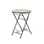 Table d'Appoint en Fer Forgé Praha Ronde Noir Fer (Ø 60 cm) de BigBuy Garden, Tables de service - Réf : S7918788, Prix : 141,...