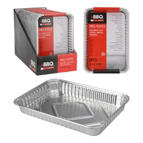 Set of trays 5 Units by BigBuy Outdoor, Drip Pans - Ref: S7918885, Price: 6,52 €, Discount: %