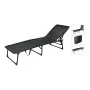 Sun-lounger 190 x 56 x 86 cm by Redcliffs, Sunloungers - Ref: S7918904, Price: 85,47 €, Discount: %