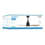 Ventilateur de Plafond avec Lumière EDM 33815 Kattegat Noir 15 W 18 W 2190 Lm de EDM, Ventilateurs de plafond avec lampe inté...