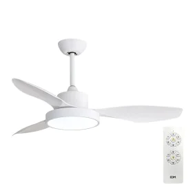 Ceiling Fan with Light EDM 33817 Arctic White 24 W 38 W 2160 Lm by EDM, Ceiling Fans with Lamp - Ref: S7919064, Price: 151,95...