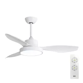 Ventilador de Teto com Luz EDM 33817 Arctic Branco 24 W 38 W 2160 Lm de EDM, Ventoinhas de teto com candeeiro - Ref: S7919064...