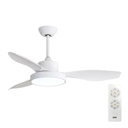 Deckenventilator mit Lampe EDM 33817 Arctic Weiß 24 W 38 W 2160 Lm von EDM, Deckenventilatoren mit Beleuchtung - Ref: S791906...