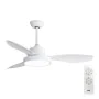 Ceiling Fan with Light EDM 33817 Arctic White 24 W 38 W 2160 Lm by EDM, Ceiling Fans with Lamp - Ref: S7919064, Price: 169,58...