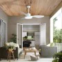 Ceiling Fan with Light EDM 33817 Arctic White 24 W 38 W 2160 Lm by EDM, Ceiling Fans with Lamp - Ref: S7919064, Price: 169,58...