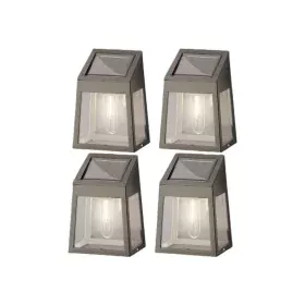 Wall Light Lumineo 898174 Solar LED Light 4 Units 5 Lm by Lumineo, Outdoor Wall Lights - Ref: S7919092, Price: 32,66 €, Disco...