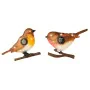 Decorative Garden Figure Lumineo 894881 Bird Solar light Metal 18 x 4,5 x 13 cm by Lumineo, Animals - Ref: S7919094, Price: 1...