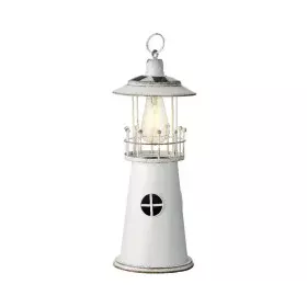 Luce solare Lumineo 895031 Faro Ø 18 x 46 cm Bianco Caldo 20 Lm di Lumineo, Luci solari - Rif: S7919095, Prezzo: 48,96 €, Sco...