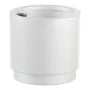 Vaso Autoirrigável Plastiken Branco (Ø 22 cm) de Plastiken, Vasos para flores - Ref: S7919182, Preço: 13,06 €, Desconto: %