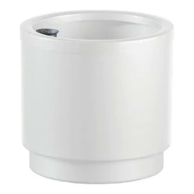 Pot auto-arrosant Plastiken Blanc (Ø 22 cm) de Plastiken, Pots de fleurs - Réf : S7919182, Prix : 13,60 €, Remise : %