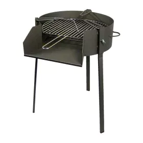 Barbecue à Charbon sur Pied Imex el Zorro Grill Ronde Noir (Ø 60 x 75 cm) de Imex el Zorro, Barbecues d'extérieur - Réf : S79...