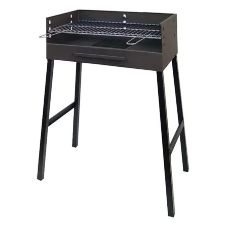 Barbecue a Carbone con Gambe Imex el Zorro Grill Nero (69 x 40 x 92 cm) di Imex el Zorro, Barbecue all'aperto - Rif: S7919197...