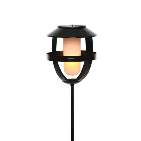 Luz solar Lumineo 898216 Efeito Chama Tocha Preto Ferro 63 cm de Lumineo, Iluminação de caminhos - Ref: S7919210, Preço: 11,0...