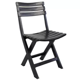 Folding Chair Progarden Birki Bir80Can Anthracite (44 x 41 x 78 cm) by Progarden, Folding Chairs - Ref: S7919245, Price: 19,1...