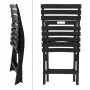 Folding Chair Progarden Birki Bir80Can Anthracite (44 x 41 x 78 cm) by Progarden, Folding Chairs - Ref: S7919245, Price: 19,1...