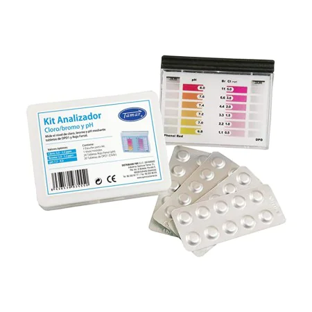 Accessories Set Tamar dpd1 1175600000 pH test by Tamar, Testers - Ref: S7919272, Price: 9,60 €, Discount: %