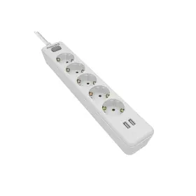 Steckerleiste mit 5 Steckdosen Philips von Philips, Mehrfachsteckdosen - Ref: S7919324, Preis: 21,40 €, Rabatt: %