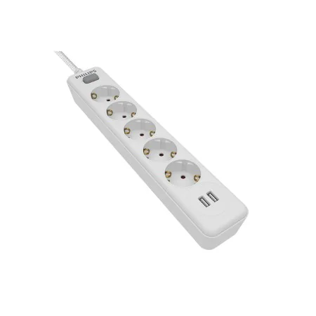 Power Strip - 5 Sockets Philips by Philips, Power Strips - Ref: S7919324, Price: 21,40 €, Discount: %