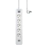 Multiprise 5 Prises Philips de Philips, Multiprises - Réf : S7919324, Prix : 22,64 €, Remise : %