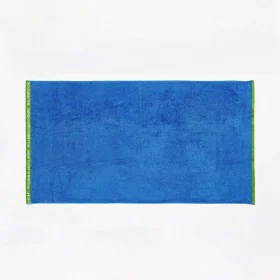 Serviette de plage Benetton BE143 Bleu 160 x 90 cm de Benetton, Serviettes de bain - Réf : S7919346, Prix : 22,99 €, Remise : %