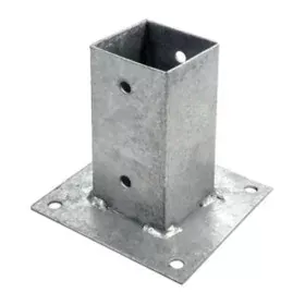 Anclaje Estándar Faura f50002 7 x 7 x 7 cm Acero Galvanizado de Faura, Vallas decorativas - Ref: S7919597, Precio: 6,40 €, De...