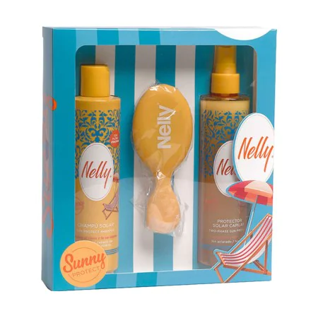 Schönheitsset Nelly Haare Sonnenschutz 3 Stücke von Nelly, Reise-Sets - Ref: S7919613, Preis: 9,27 €, Rabatt: %