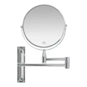 Miroir Grossissant Andrea House Extensible Chrome Argenté Métal (39 x 3 x 26,5 cm) de Andrea House, Miroirs - Réf : S7919644,...