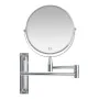 Magnifying Mirror Andrea House Extendable Chromed Silver Metal (39 x 3 x 26,5 cm) by Andrea House, Bathroom Mirrors - Ref: S7...