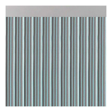 Cortina Acudam Lisboa Puertas Gris Exterior PVC Aluminio 90 x 210 cm de Acudam, Cortinas de exterior - Ref: S7919747, Precio:...