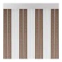 Curtain Acudam Lisboa Doors Crystal Brown Exterior PVC Aluminium 90 x 210 cm by Acudam, Outdoor Curtains - Ref: S7919748, Pri...