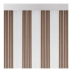 Curtain Acudam Lisboa Doors Crystal Brown Exterior PVC Aluminium 90 x 210 cm by Acudam, Outdoor Curtains - Ref: S7919748, Pri...