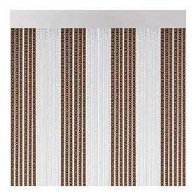 Rideau Acudam Lisboa Portes Verre Marron Extérieur PVC Aluminium 90 x 210 cm de Acudam, Rideaux d'extérieur - Réf : S7919748,...