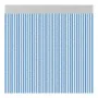 Rideau Acudam Brescia Portes Bleu Extérieur PVC Aluminium 90 x 210 cm de Acudam, Rideaux d'extérieur - Réf : S7919750, Prix :...