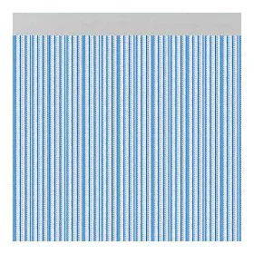 Rideau Acudam Brescia Portes Bleu Extérieur PVC Aluminium 90 x 210 cm de Acudam, Rideaux d'extérieur - Réf : S7919750, Prix :...