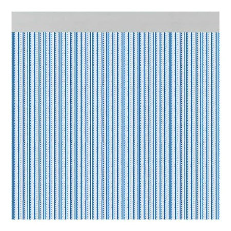 Rideau Acudam Brescia Portes Bleu Extérieur PVC Aluminium 90 x 210 cm de Acudam, Rideaux d'extérieur - Réf : S7919750, Prix :...