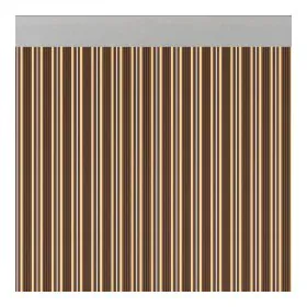 Curtain Acudam Ferrara Doors Brown Ivory Opaque Exterior PVC Aluminium 90 x 210 cm by Acudam, Outdoor Curtains - Ref: S791975...