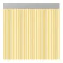 Cortina Acudam Ferrara Portas Amarelo Transparente Exterior PVC Alumínio 90 x 210 cm de Acudam, Cortinas para exteriores - Re...